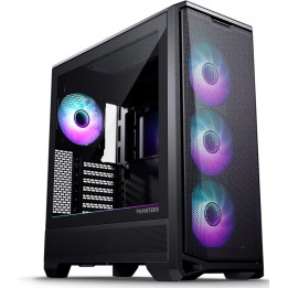 Caixa ATX Phanteks Eclipse G400A Vidro Temperado DRGB Preto Satin