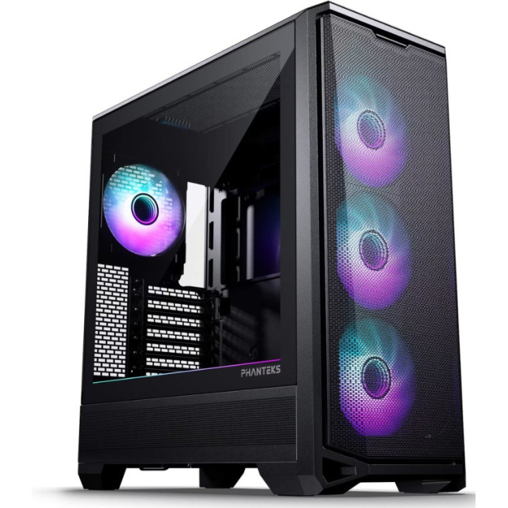 Caixa ATX Phanteks Eclipse G400A Vidro Temperado DRGB Preto Satin