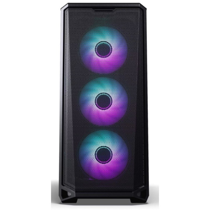 Caixa ATX Phanteks Eclipse G400A Vidro Temperado DRGB Preto Satin