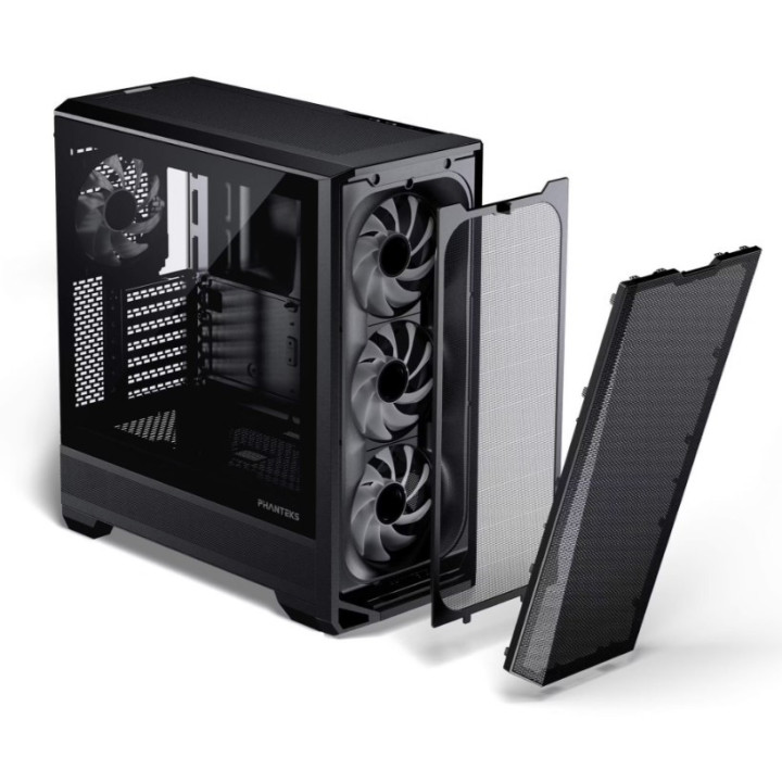 Caixa ATX Phanteks Eclipse G400A Vidro Temperado DRGB Preto Satin