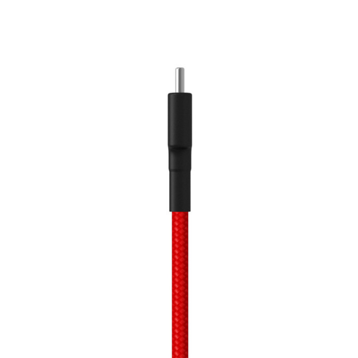 Xiaomi SJV4110GL cabo USB 1 m USB A USB C Preto, Vermelho