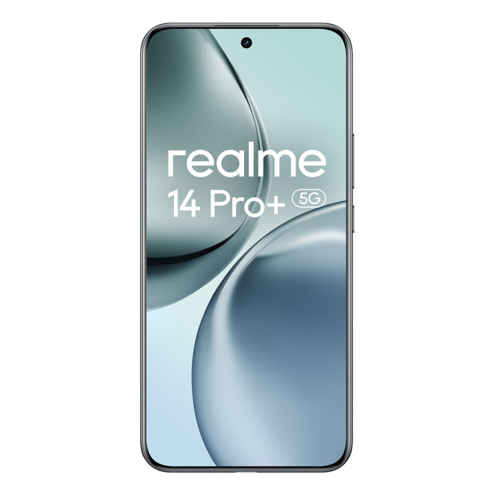 realme 14 Pro+ 5G 17,4 cm (6.83") Dual SIM Android 15 USB Type-C 12 GB 512 GB 6000 mAh Cinzento