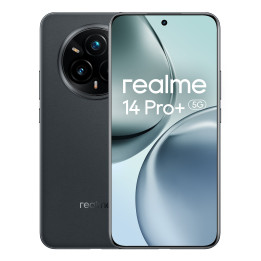realme 14 Pro+ 5G 17,4 cm (6.83") Dual SIM Android 15 USB Type-C 12 GB 512 GB 6000 mAh Cinzento
