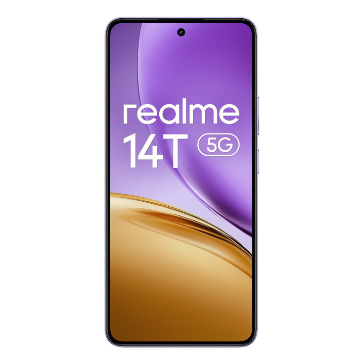 realme 14T 16,9 cm (6.67") Android 15 5G 8 GB 256 GB 6000 mAh Roxo
