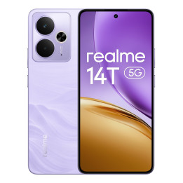 realme 14T 16,9 cm (6.67") Android 15 5G 8 GB 256 GB 6000 mAh Roxo
