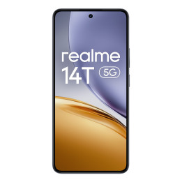 realme 14T 16,9 cm (6.67") Android 15 5G 8 GB 256 GB 6000 mAh Preto