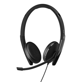 EPOS ADAPT 165T USB-C II Auscultadores Com fios Fita de cabeça Escritório Call center USB Type-C Preto