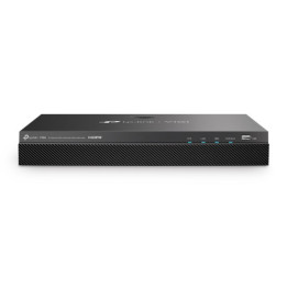TP-Link VIGI NVR2008H-8MP gravador de vídeo em rede (NVR) Preto