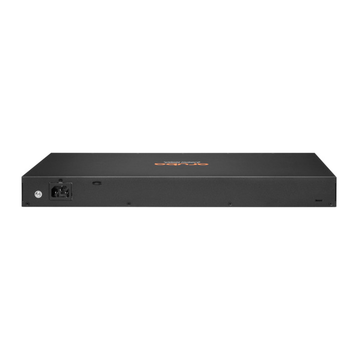 HPE Aruba Networking 6100 48G Class4 PoE 4SFP+ 370W Gerido L3 Gigabit Ethernet (10 100 1000) Power over Ethernet (PoE) 1U Preto