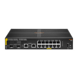 HPE Aruba Networking 6100 12G Class4 PoE 2G 2SFP+ 139W Gerido L3 Gigabit Ethernet (10 100 1000) Power over Ethernet (PoE) 1U