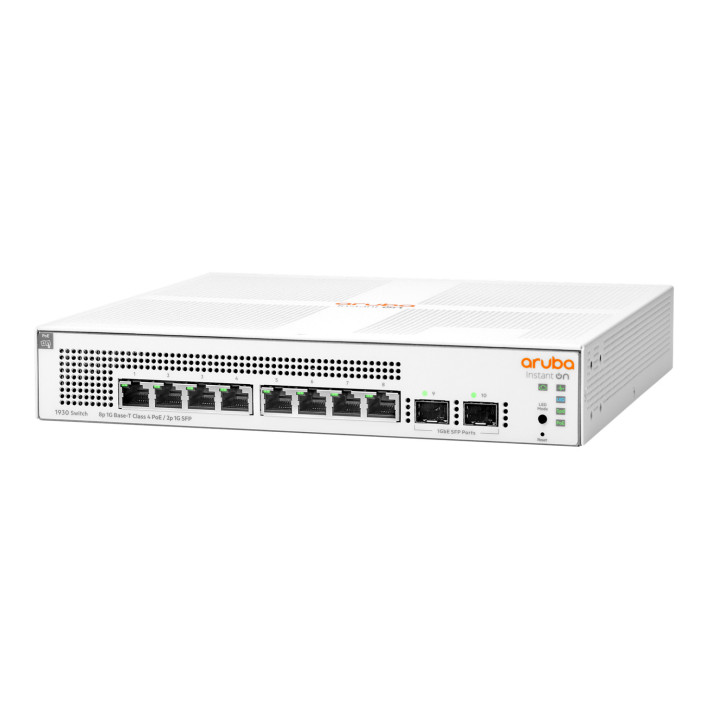 HPE Aruba Networking Aruba Instant On 1930 Gerido L2+ Gigabit Ethernet (10 100 1000) Power over Ethernet (PoE) 1U Branco