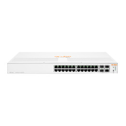 HPE Networking Instant On Switch 24p Gigabit 4p SFP+ 1930 Gerido L2+ Gigabit Ethernet (10 100 1000) 1U Branco