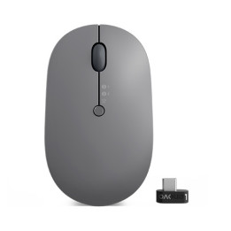 Lenovo Go Wireless Multi Device rato Escritório Ambidestro RF Wireless + Bluetooth + USB Type-A Ótico 2400 DPI