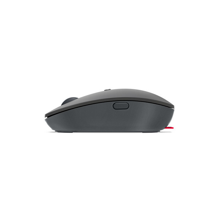 Lenovo Go Wireless Multi Device rato Escritório Ambidestro RF Wireless + Bluetooth + USB Type-A Ótico 2400 DPI