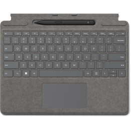 Microsoft Surface Pro Signature Keyboard w  Slim Pen 2 Microsoft Cover port Platina