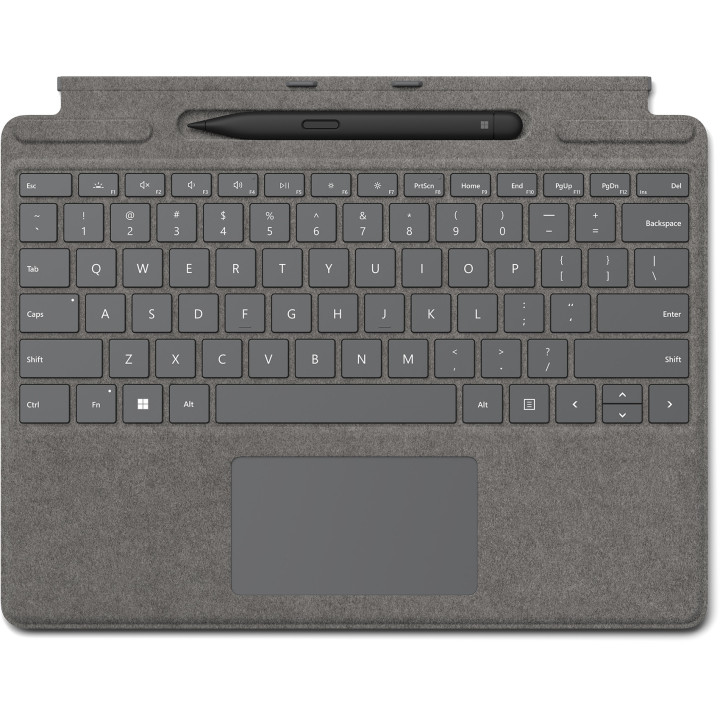Microsoft Surface Pro Signature Keyboard w  Slim Pen 2 Microsoft Cover port Platina