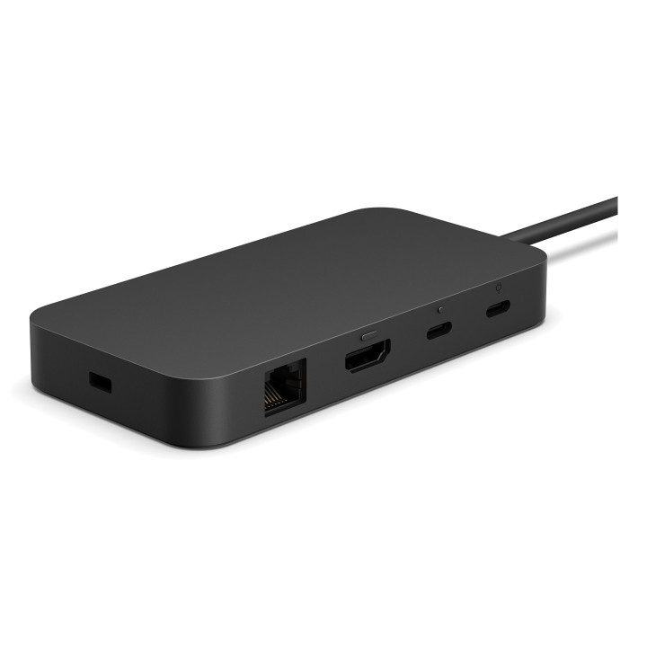 Microsoft Surface USB4 Dock Com fios Preto