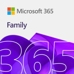 Microsoft Office 365 Family Pacote Office 1 licença(s) Multiligue 1 ano(s)