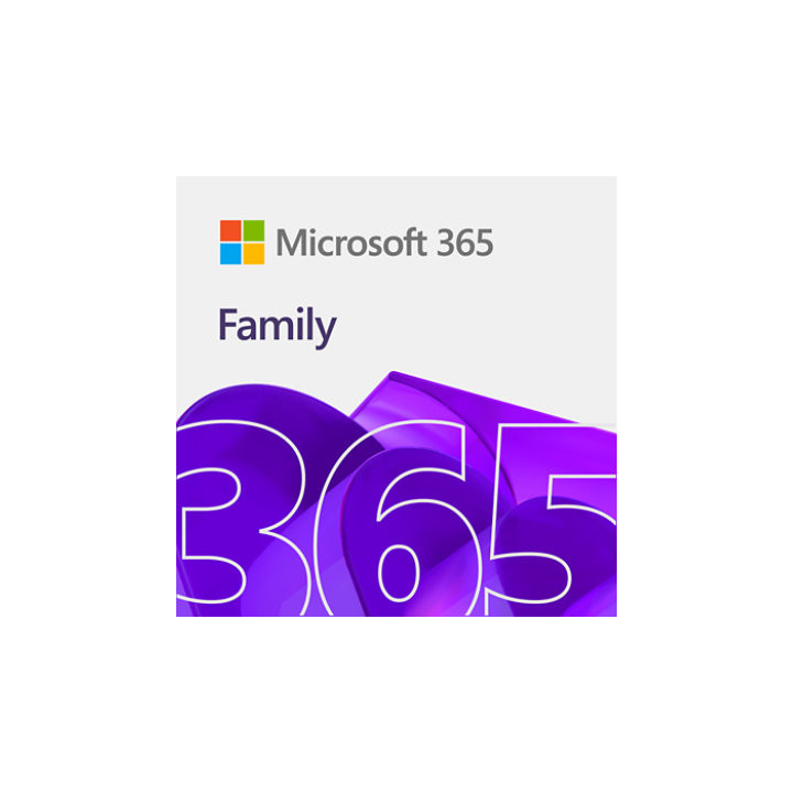 Microsoft Office 365 Family Pacote Office 1 licença(s) Multiligue 1 ano(s)