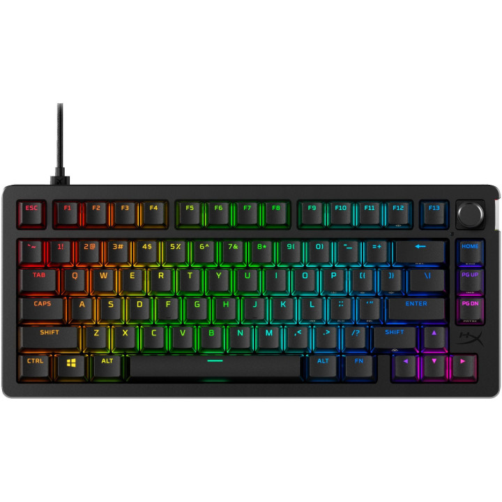 Teclado Mecânico HyperX Rising Gaming 75% (US)