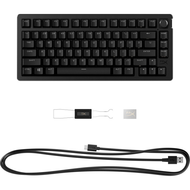 Teclado Mecânico HyperX Rising Gaming 75% (US)