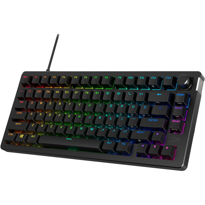Teclado Mecânico HyperX Rising Gaming 75% (US)