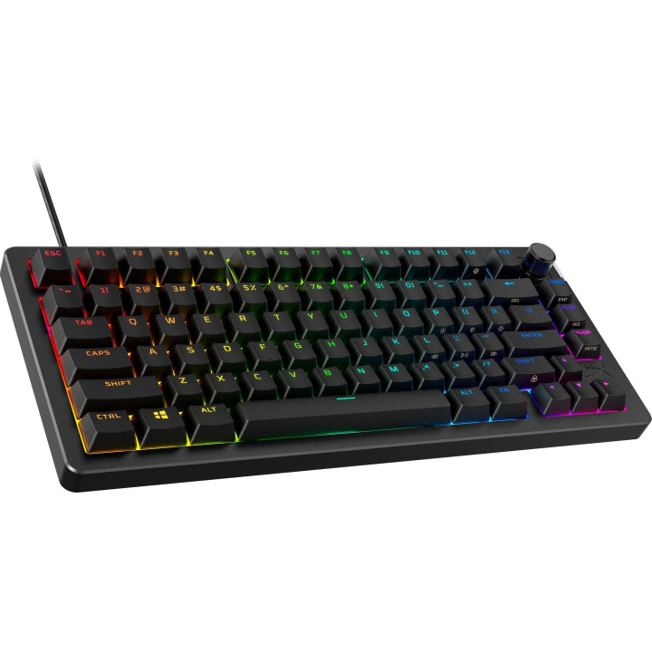 Teclado Mecânico HyperX Rising Gaming 75% (US)