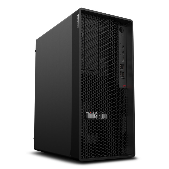 Lenovo ThinkStation P2 Tower Intel® Core™ i7 i7-14700 32 GB DDR5-SDRAM 1 TB SSD Windows 11 Pro Workstation Preto