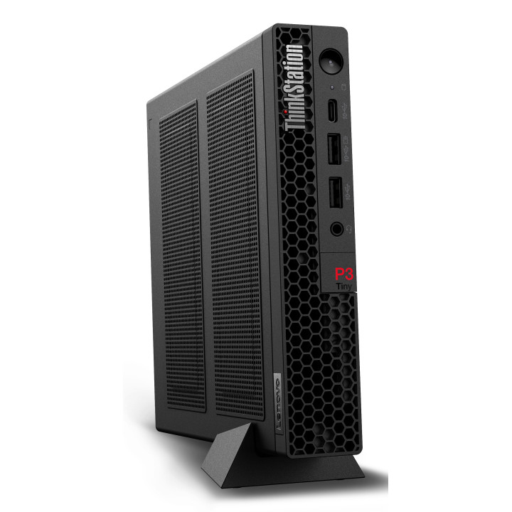 Lenovo ThinkStation P3 Tiny Intel® Core™ i7 i7-14700T 32 GB DDR5-SDRAM 1 TB SSD NVIDIA T1000 Windows 11 Pro Mini PC Workstation