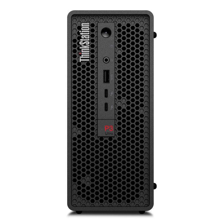 Lenovo ThinkStation P3 Ultra SFF Intel® Core™ i7 i7-14700 32 GB DDR5-SDRAM 1 TB SSD Windows 11 Pro Mini Tower Workstation Preto