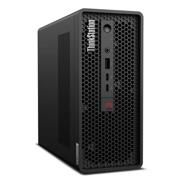 Lenovo ThinkStation P3 Ultra SFF Intel® Core™ i7 i7-14700 32 GB DDR5-SDRAM 1 TB SSD Windows 11 Pro Mini Tower Workstation Preto