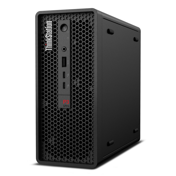 Lenovo ThinkStation P3 Ultra SFF Intel® Core™ i7 i7-14700 32 GB DDR5-SDRAM 1 TB SSD Windows 11 Pro Mini Tower Workstation Preto