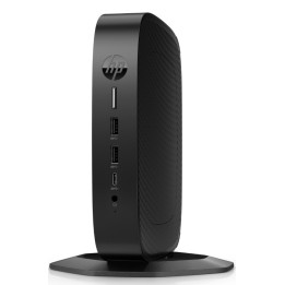 Thin Client HP Elite t655 AMD Ryzen R2314 2,1GHz Windows 10 IoT Enterprise Preto