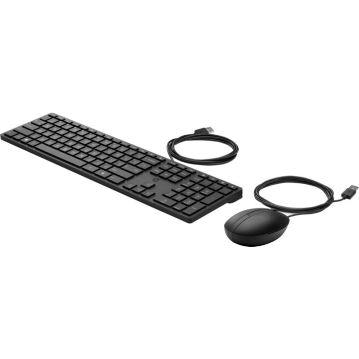 Teclado + Rato HP Desktop 320MK USB Preto