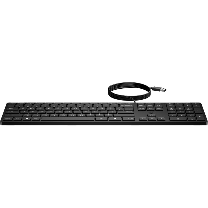 Teclado HP Desktop 320K USB Preto