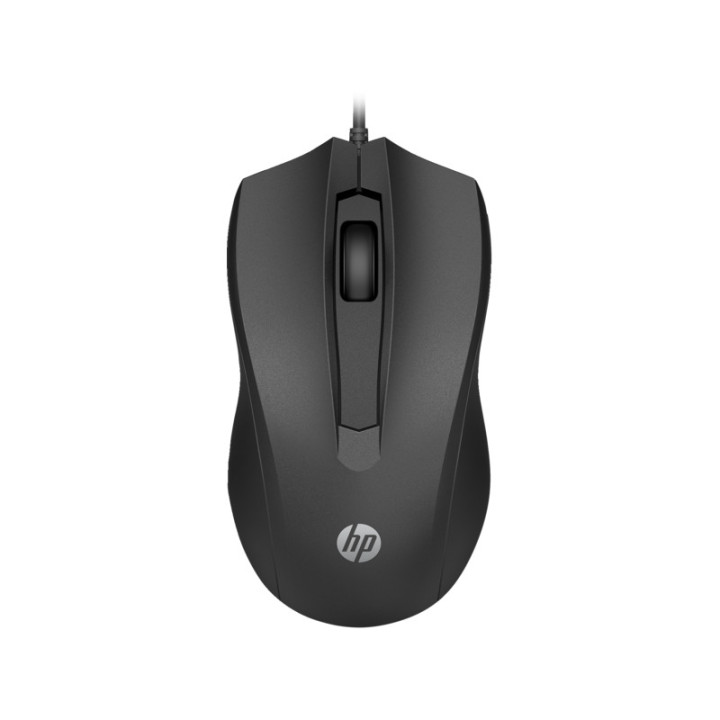 Rato HP Wired Mouse 105 Preto