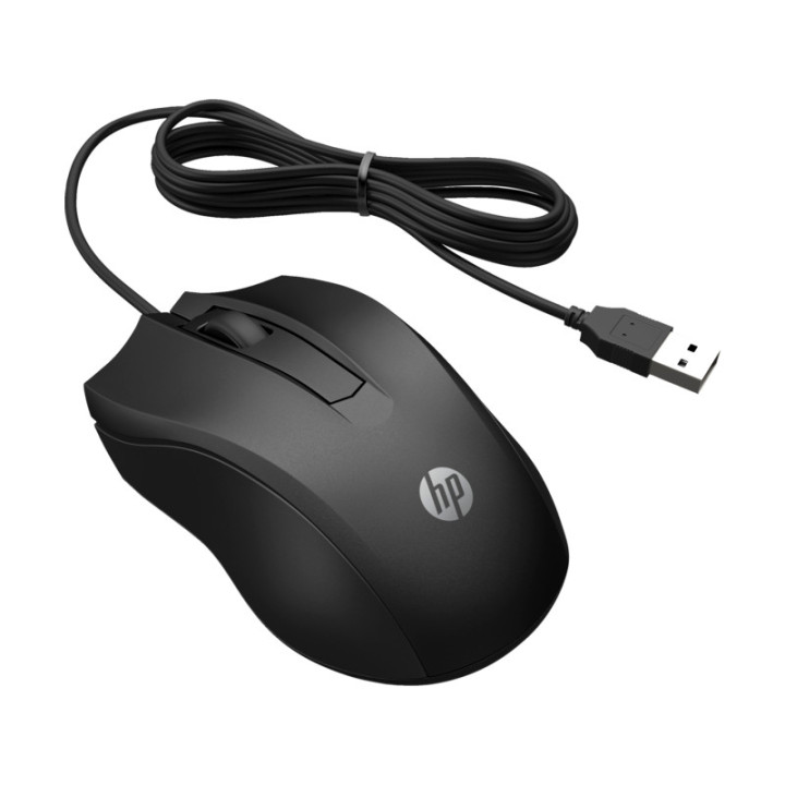 Rato HP Wired Mouse 105 Preto