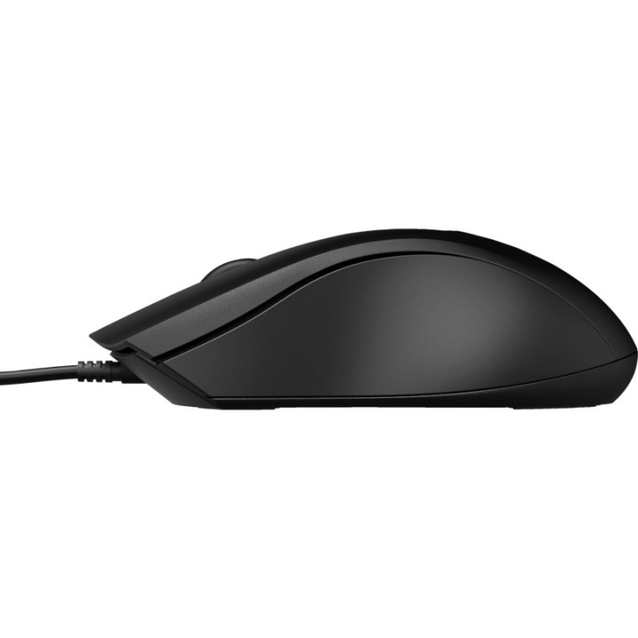Rato HP Wired Mouse 105 Preto