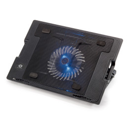Conceptronic CNBCOOLSTAND1F base de refrigeração para computador 43,2 cm (17") Preto