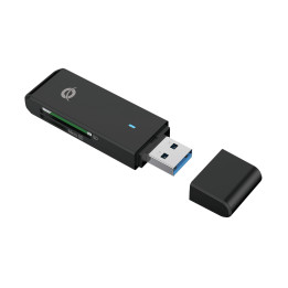 Conceptronic BIAN02B leitor de cartões USB 3.2 Gen 1 (3.1 Gen 1) Type-A Preto
