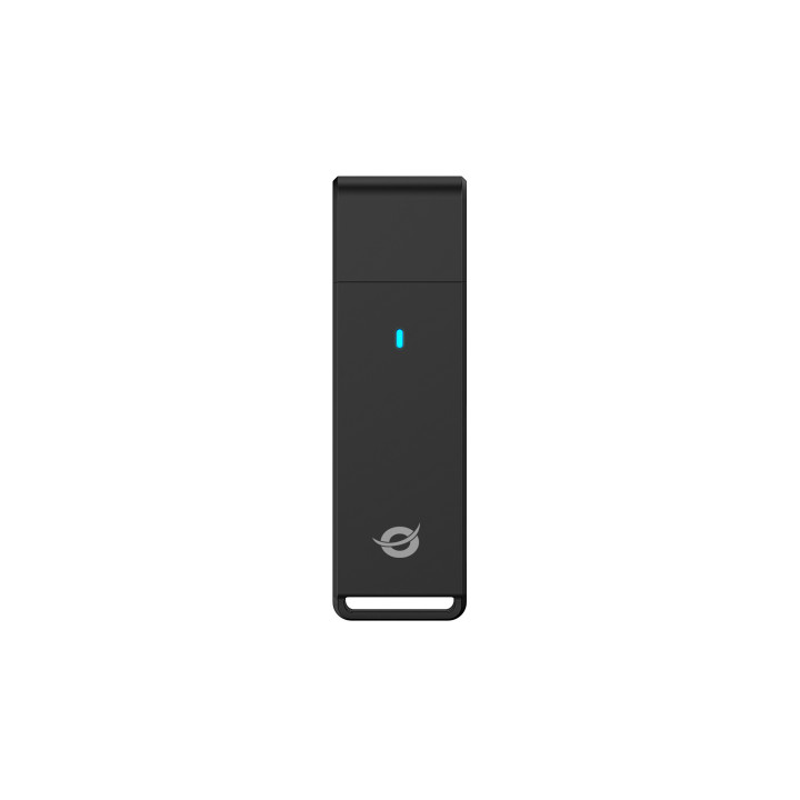 Conceptronic BIAN02B leitor de cartões USB 3.2 Gen 1 (3.1 Gen 1) Type-A Preto
