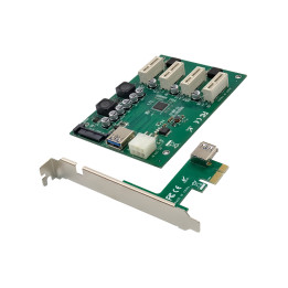Conceptronic EMRICK10G placa adaptador de interface Interno PCIe