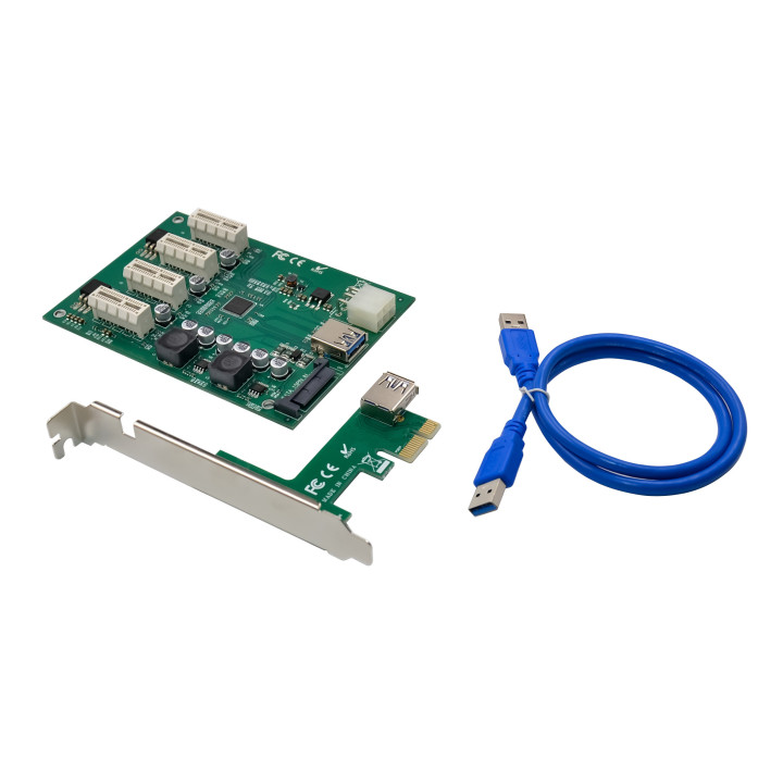 Conceptronic EMRICK10G placa adaptador de interface Interno PCIe