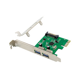 Conceptronic EMRICK06G placa adaptador de interface Interno USB 3.2 Gen 1 (3.1 Gen 1)