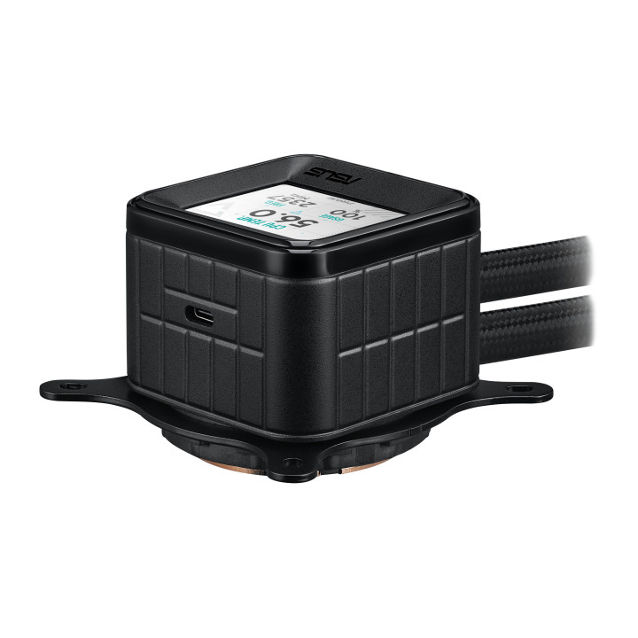 ASUS Prime LC 360 ARGB LCD Processador Refrigerador líquido all-in-one 12 cm Preto