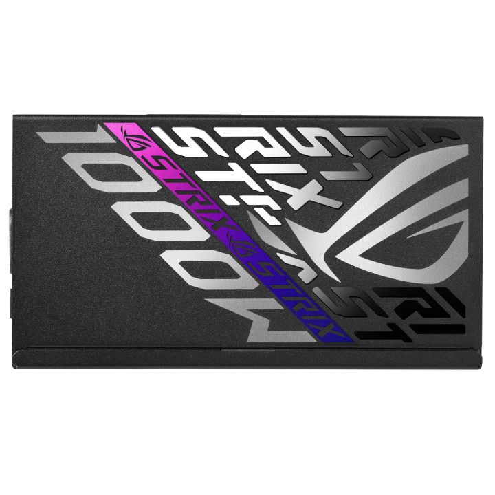 ASUS ROG STRIX-1000P-GAMING fonte de alimentação 1000 W 20+4 pin ATX ATX Preto, Prateado