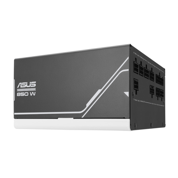 Fonte Modular ASUS AP-850G 850W ATX 80 PLUS Gold Preto, Branco