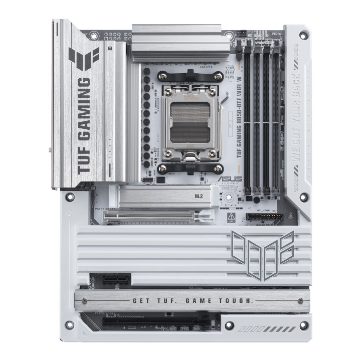 ASUS TUF GAMING B850-BTF WIFI W AMD B850 Ranhura AM5 ATX