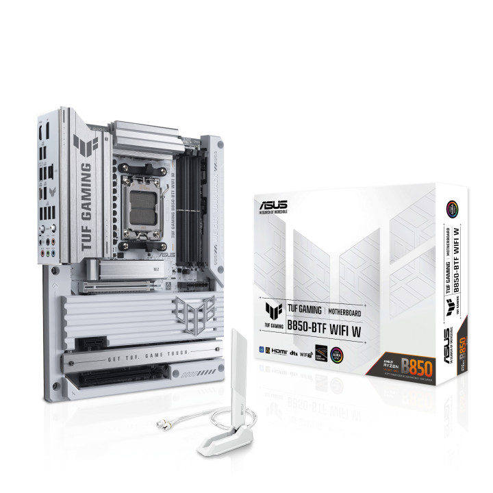 ASUS TUF GAMING B850-BTF WIFI W AMD B850 Ranhura AM5 ATX
