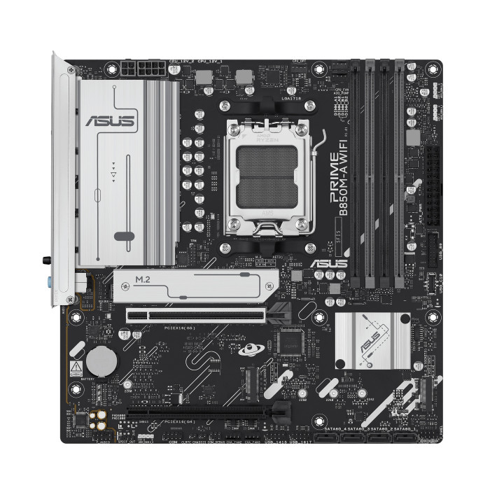 ASUS PRIME B850M-A WIFI AMD B850 Ranhura AM5 micro ATX
